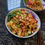 Vegan Peanut Noodle Salad