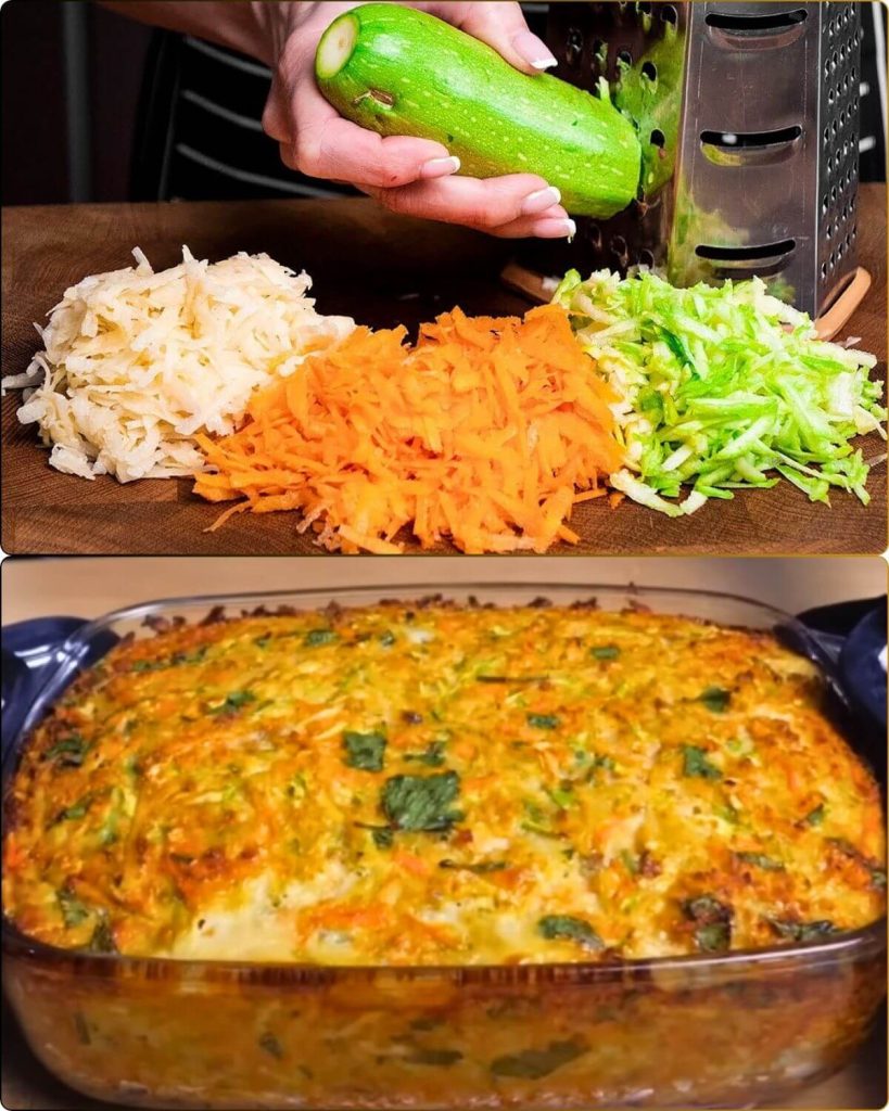 Vegan Vegetable Bake