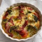 Air Fryer Crust-less Quiche