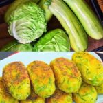 Zucchini and Cabbage Croquettes