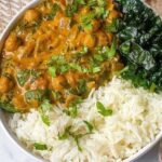 Chickpea Spinach Curry