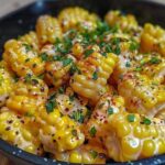 Vegan Buttery Skillet Corn