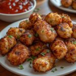 Vegan Cauliflower Tater Tots