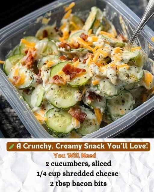 Low-Point WW Cucumber Snack