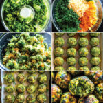 Vegan Broccoli Cheese Bites