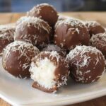 Vegan Coconut Truffles