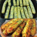 Vegan Zucchini and Oatmeal Sticks Recipe