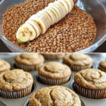Vegan Banana Lentil Muffins Recipe