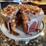Vegan Carrot Cake with Cream Cheese Frosting