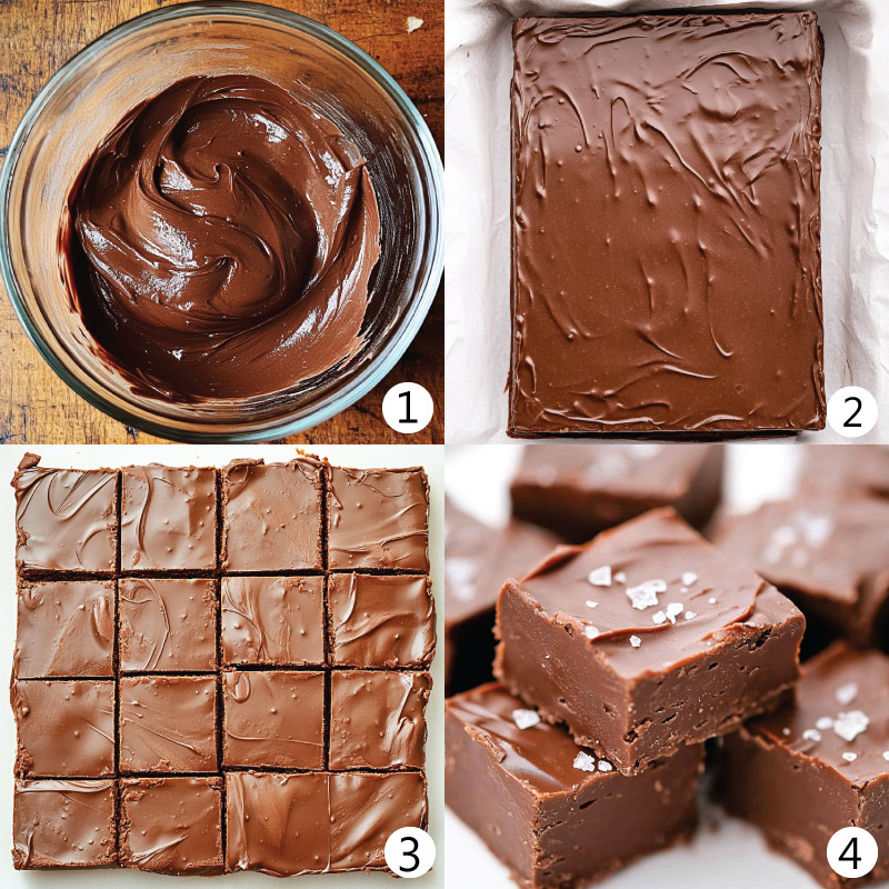 Creamy Vegan Chocolate Fudge Recipe