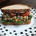 Vegan Chickpea Salad Sandwich