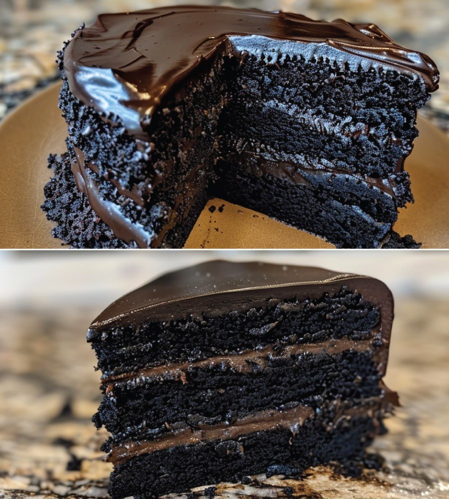 Vegan Black Forest Cake Recipe