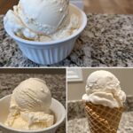 Vegan Cashew Coconut Ice Cream