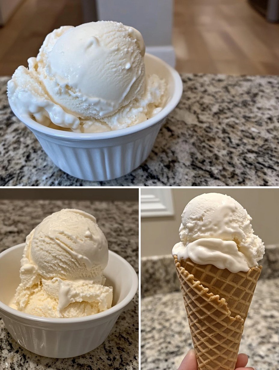 Vegan Cashew Coconut Ice Cream
