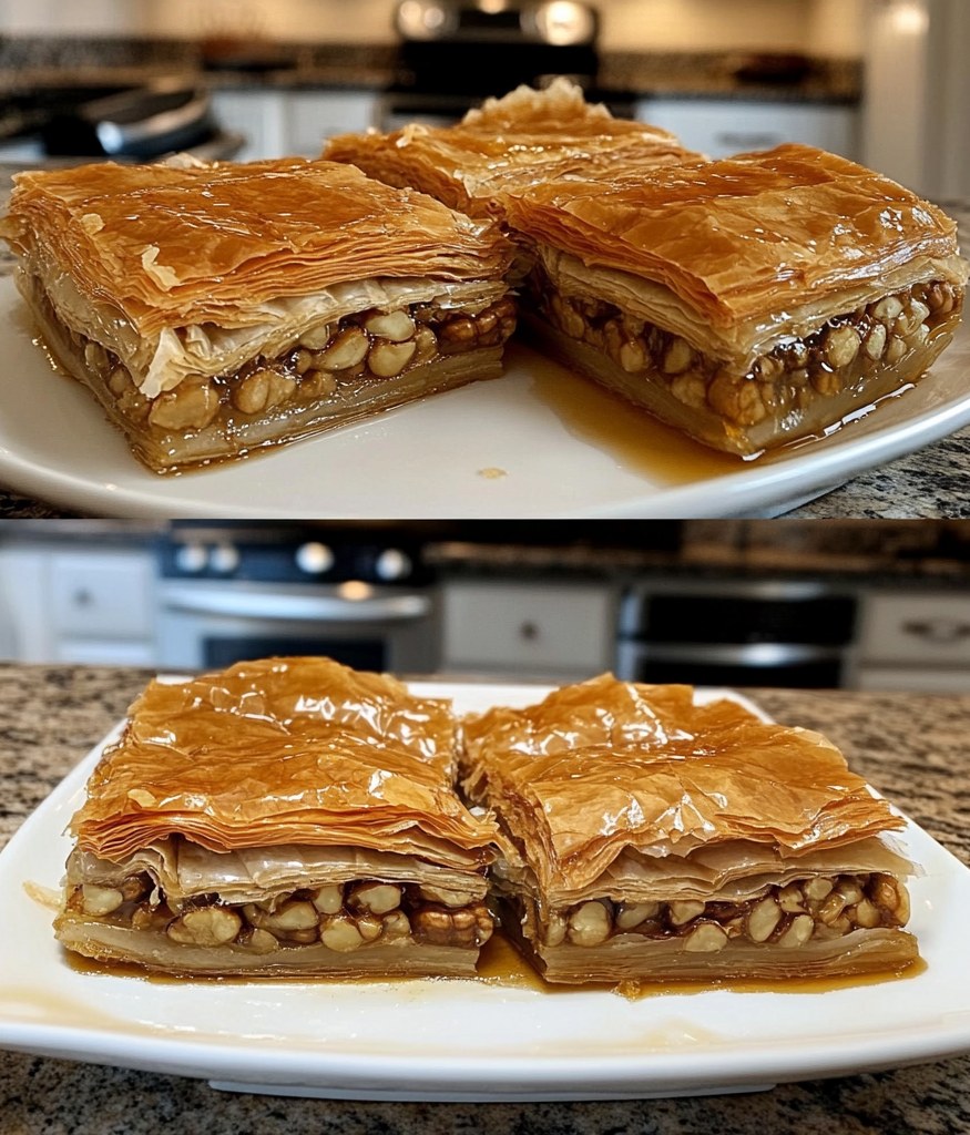 Vegan Baklava