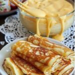 Flour-less Cottage Cheese Pancakes
