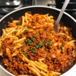 Hearty Vegan Lentil Bolognese