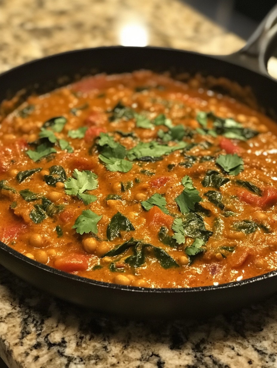 Vegan Chickpea Curry