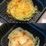 Air Fryer Cabbage Steaks