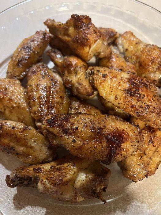 Crispy Air Fryer Chicken Wings