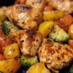 Air Fryer Chicken and Vegetables Recipe