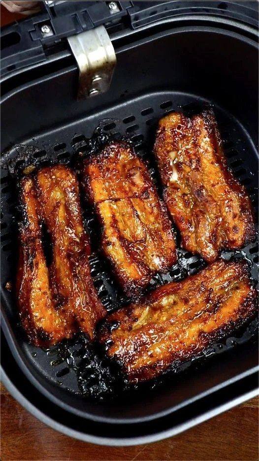 Air-Fryer Pork Belly Recipe