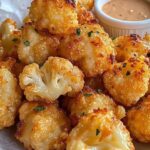 Crispy Vegan Roasted Cauliflower