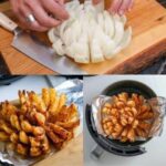 Air Fryer Blooming Onion