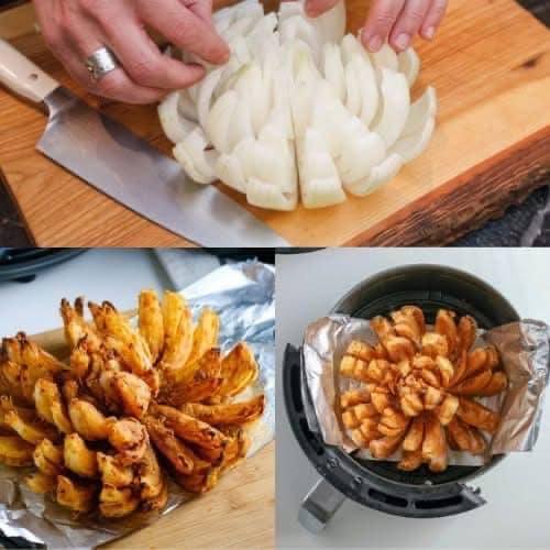 Air Fryer Blooming Onion