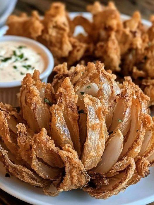 Air-Fryer Blooming Onion