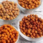Crispy Air Fryer Chickpeas (4 Delicious Flavors)
