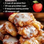 Baked Apple Fritters