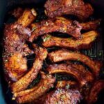 Air Fryer Baby Back Pork Ribs