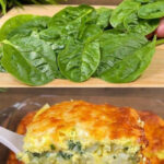 Vegan Spinach & Potato Casserole