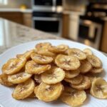 Air-Fried Banana Chips Recipe