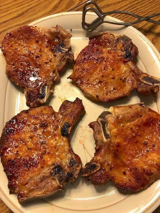 Easy & Delicious Air Fryer Pork Chops 🍖✨