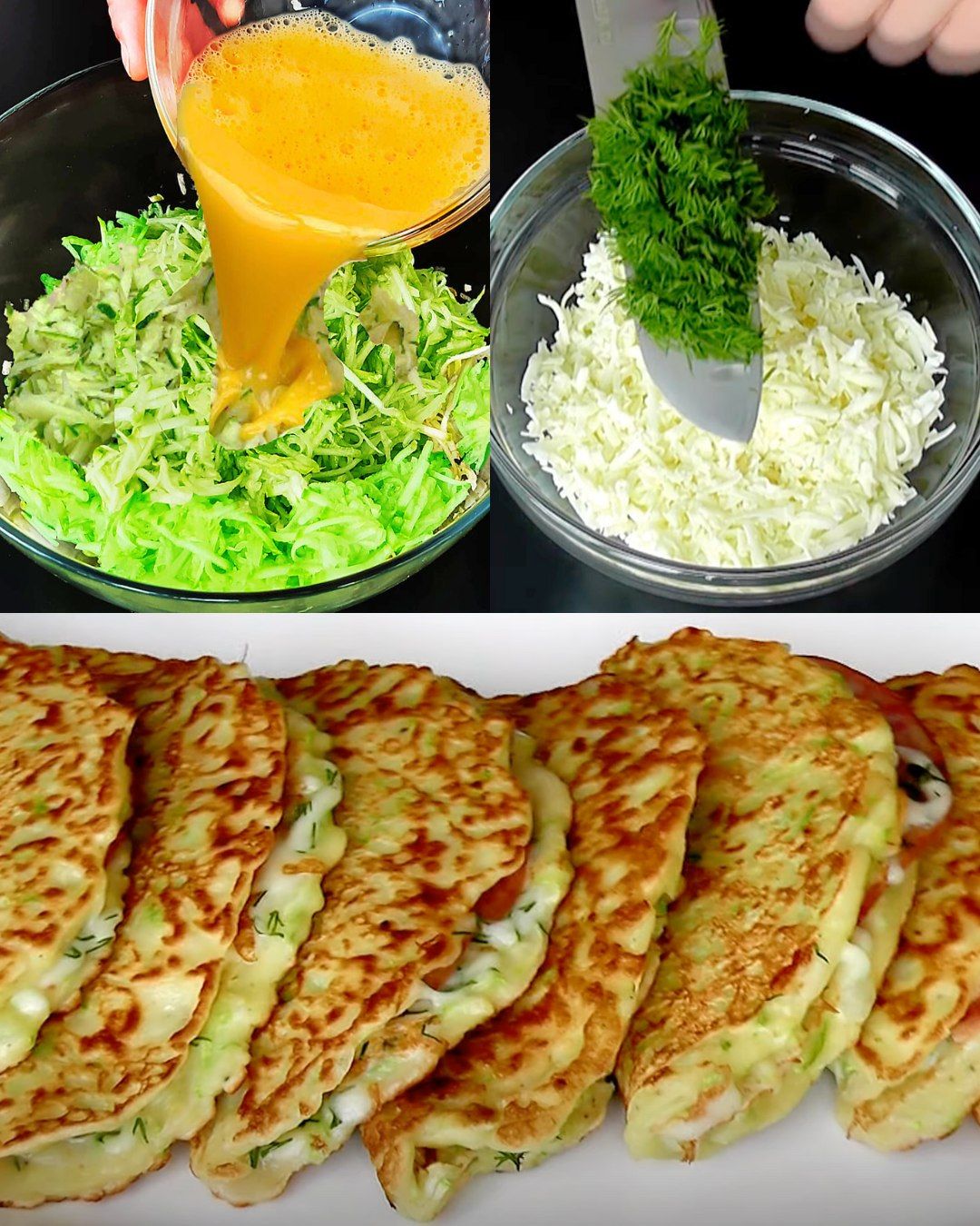 Crispy Vegan Zucchini Fritters
