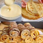 Vegan Crepe Rolls