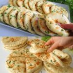 Fantastic Garlic Flatbreads