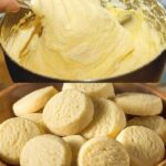 Vegan Lemon Shortbread Cookies