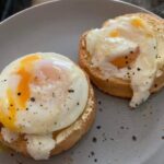 Air Fryer Poached Eggs