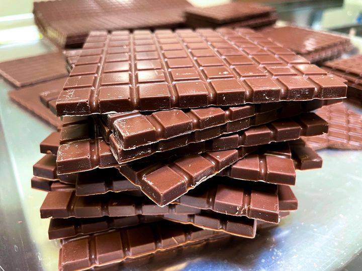 Homemade Vegan Chocolate Bars