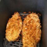 Crispy Air Fryer Parmesan Crusted Chicken – Ready in Just 20 Minutes!