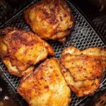 Crispy Air Fryer Chicken Thighs