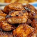 Crispy Air Fryer Pork Chop Bites