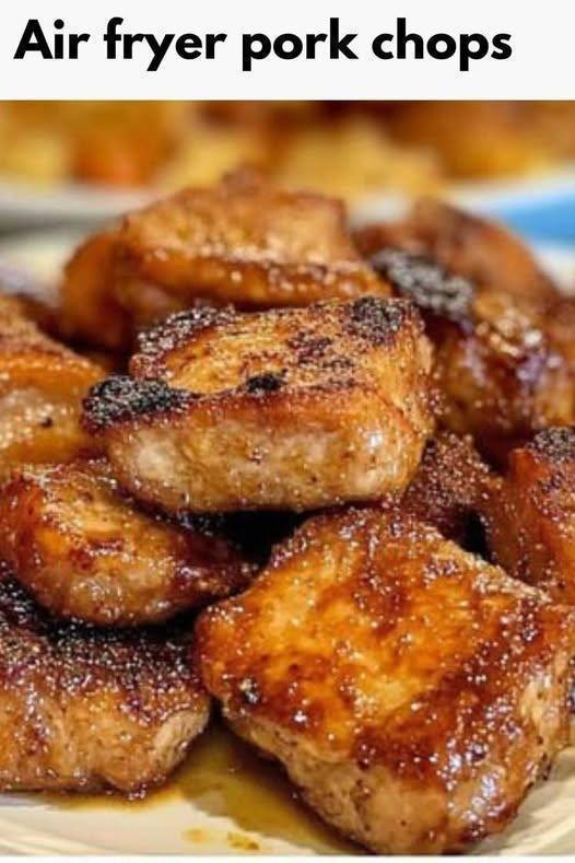 Crispy Air Fryer Pork Chop Bites