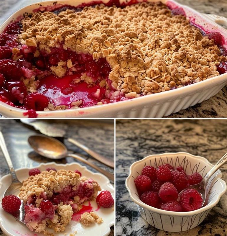 WW Raspberry Crumble