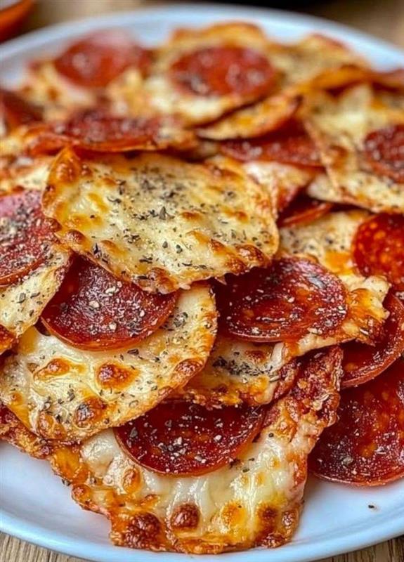 WW Pepperoni Pizza Bites