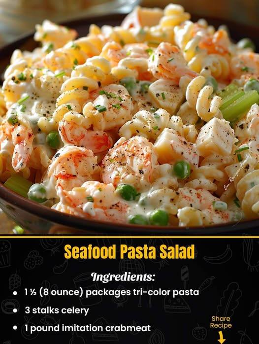 WW Seafood Pasta Salad