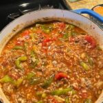 Zero Point Stuffed Pepper Soup